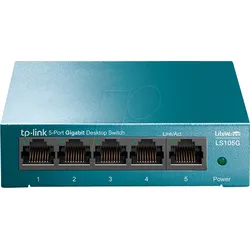TPLINK LS105G - Switch, 5-Port, Gigabit Ethernet