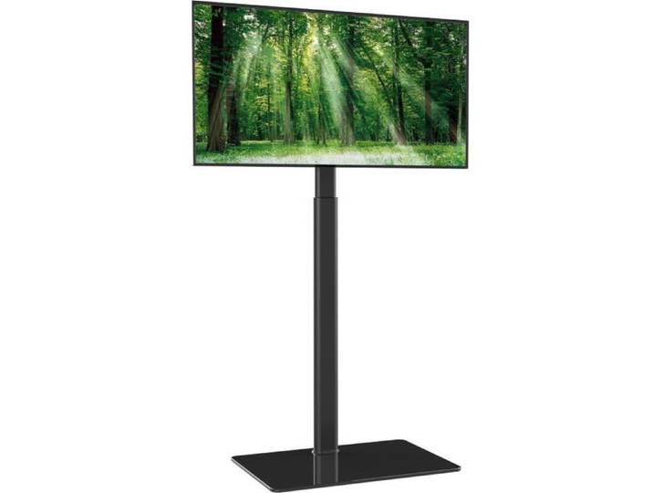 Meuble TV - Support Pivotant - Noir - 19 à 42 Pouces - Métal