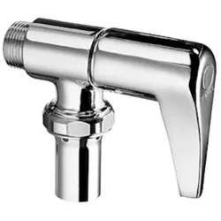 Schell WC-Spülventil Schellomat 027020699 mit Hebel-Oberteil 3/4" chrom