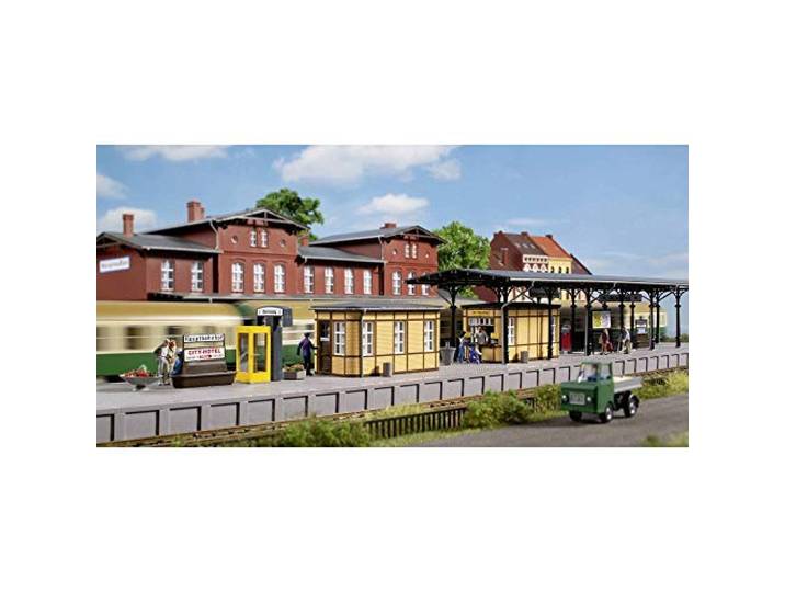 Auhagen 1712137 11452 H0 stationuitrusting
