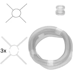 Bosch Home Comfort, Fahrzeug Werkzeug, DN80 - Fleksibel aftraek - Pakke - 15 m