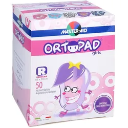 ORTOPAD for girls regular Augenokklusionspflaster