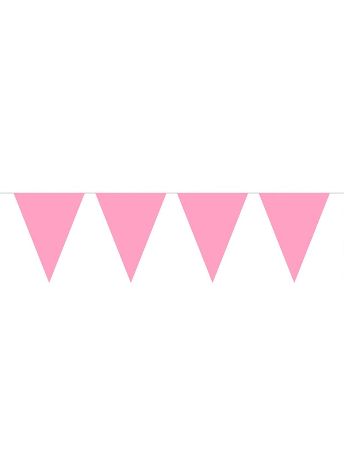Folat BV - Pink Mini Bunting 3mtr.
