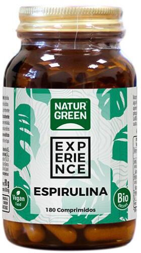 Naturgreen Ecological spirulina 180 tablets