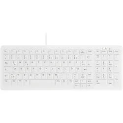 Contour Design Active Key Contour ClassicClean Medizinische Tastatur IP68 Kompakt Kabelgebunden Weiß DE C7000