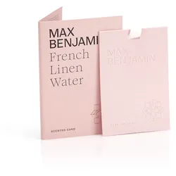 French Linen Water Duftkarte