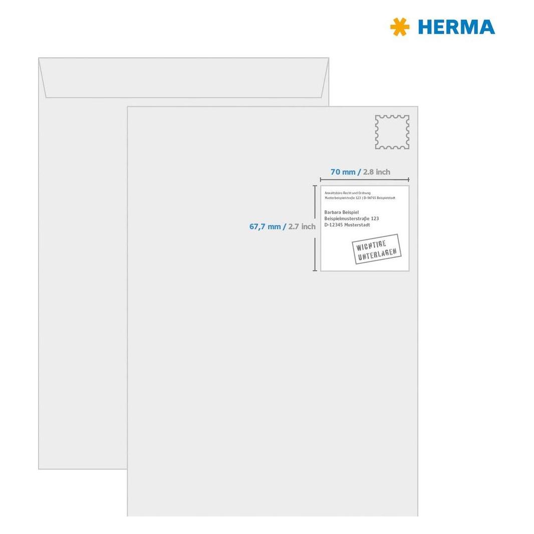 Herma Universal Etiketten A4 (4279)