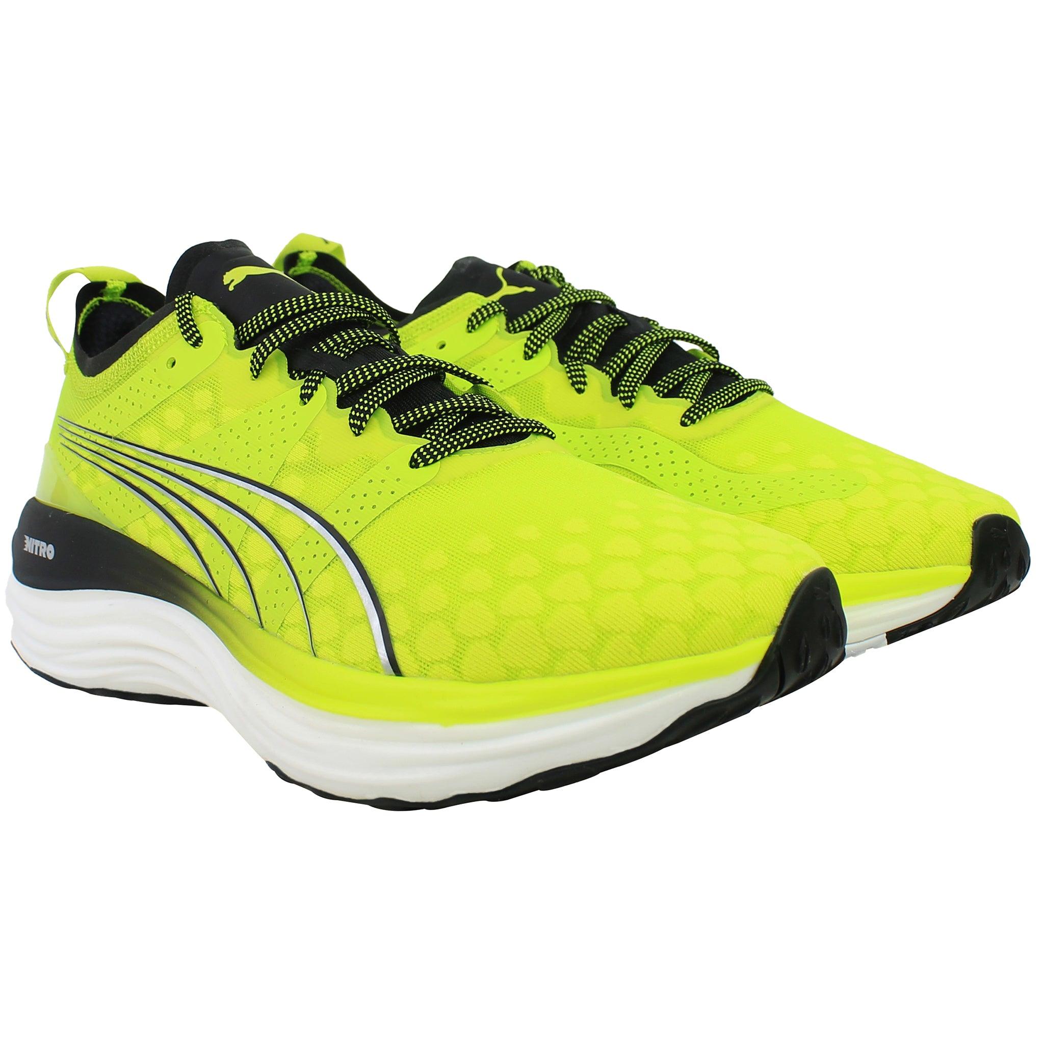 Puma ForeverRun Nitro Herren Grüne Laufschuhe