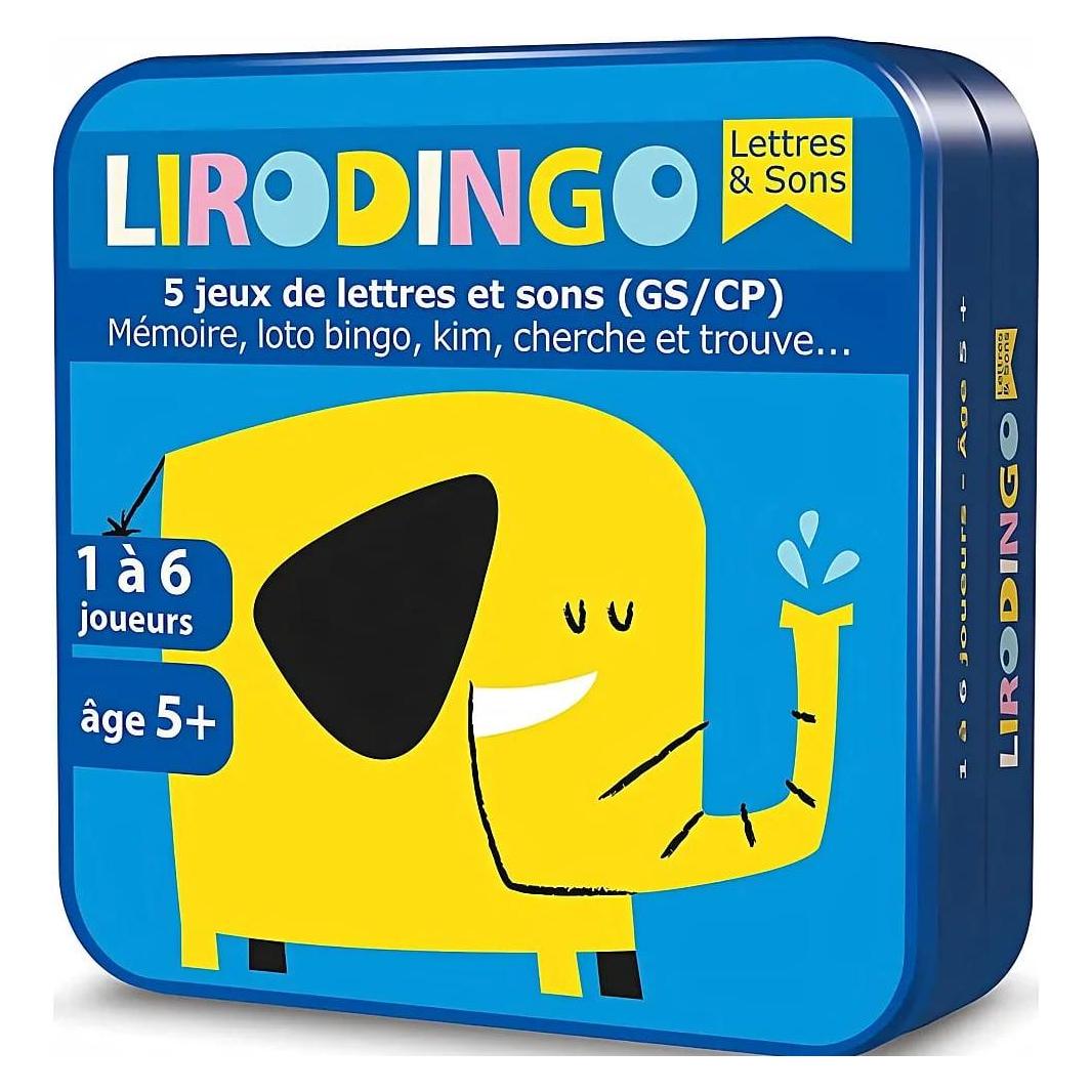 Cocktail games Jeu Éducatif LiroDingo GS - CP (Französisch, 5 - 6 Jahre) (CGLIRO01)