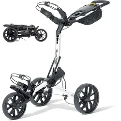 Bag Boy Slimfold 3-Rad Trolley weiss