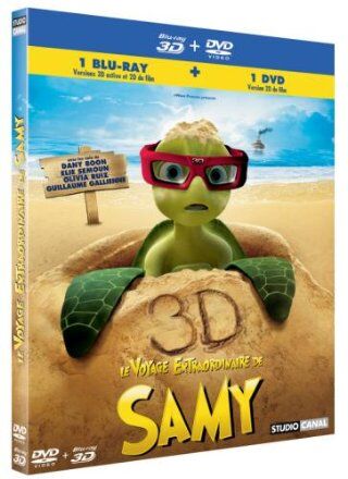 Ben Stassen - Le voyage extraordinaire de samy [Blu-ray] [FR Import] - Preis vom 30.09.2026 03:33:06 h