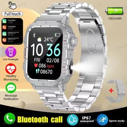 Smartwatch mit Bluetooth-Anrufen und 1,44-Zoll-HD-Display - Silver22Szstrap