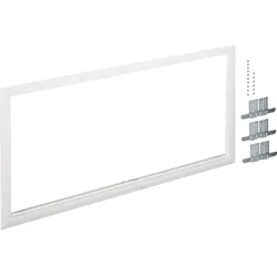 Hager FZ014B Blendrahmen, universZ, 4-feldig, für Schrankgröße500x1050mm