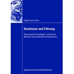 Emotionen und Führung, Fachbücher von Fabian Y. Urban