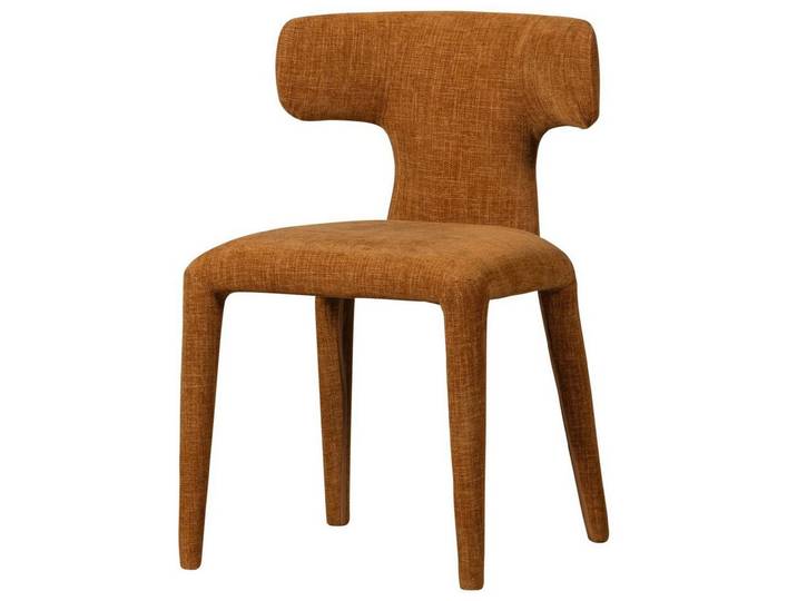 WOOOD Stuhl Permit aus Webstoff, Orange