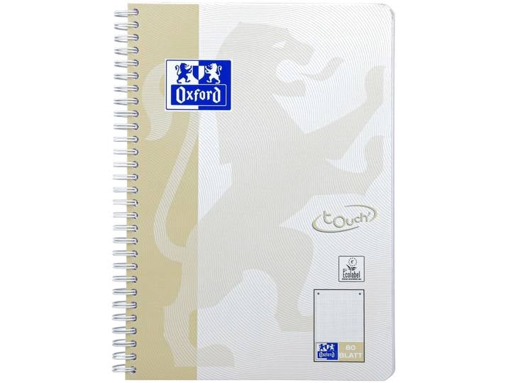 Oxford Touch Collegblock B5 punktkarier