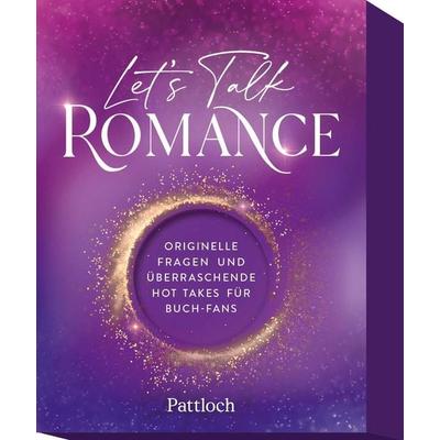 Gesprächskarten: Let's Talk Romance, Gebundene Ausgabe von , Pattloch Geschenkbuch, 978-3-629-01707-9