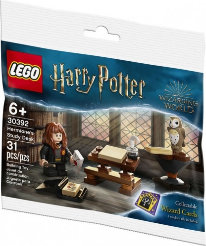LEGO Harry Potter Hermione's Bureau, setnummer 30392
