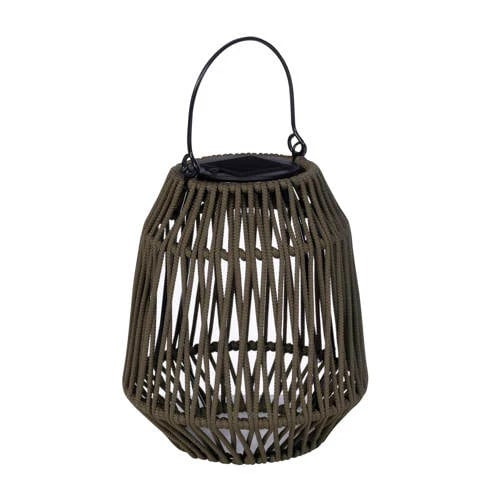 Luxform Bilbao Solar Tafellamp met LED voor tuin, balkon en terras