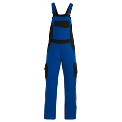 FHB Latzhose ECKHARD 130630 TWILL Gewebe Arbeitshose mit Knietaschen
