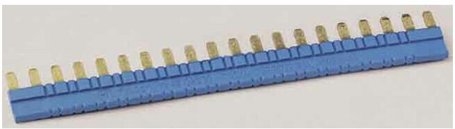 Finder Pont peigne bleu jusqu’à 20 fûts pour fûts 93.01 093.20 (09320)