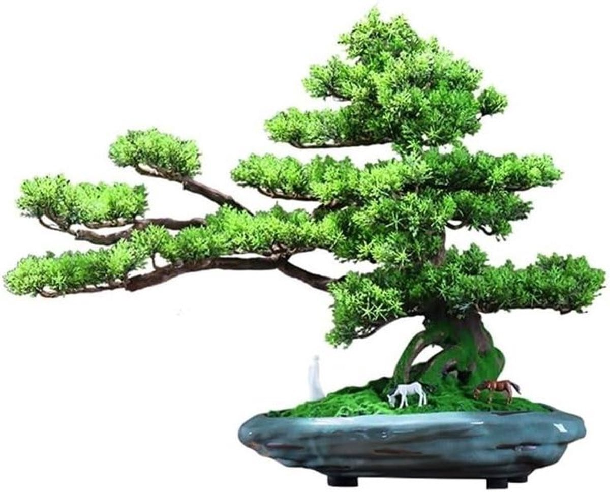 Handgemaakte Kunstboom Bonsai Ornament voor Interieur Decoratie - 10 x 10 x 10 mm
