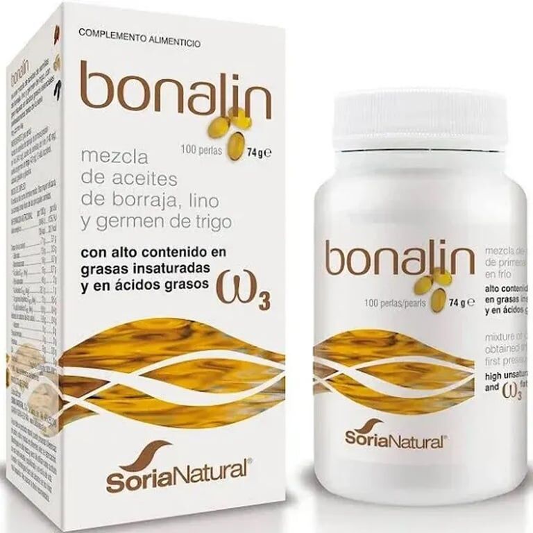 Soria Natural Bonalin EPA+ DHA 30 Perlas