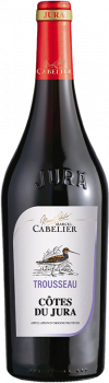 Côtes du Jura - Trousseau 2023 - Domaine Marcel Cabelier - Côtes du Jura - Rotwein - 0.75L Jura
