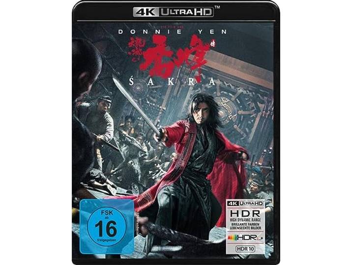 Donnie Yen's SAKRA