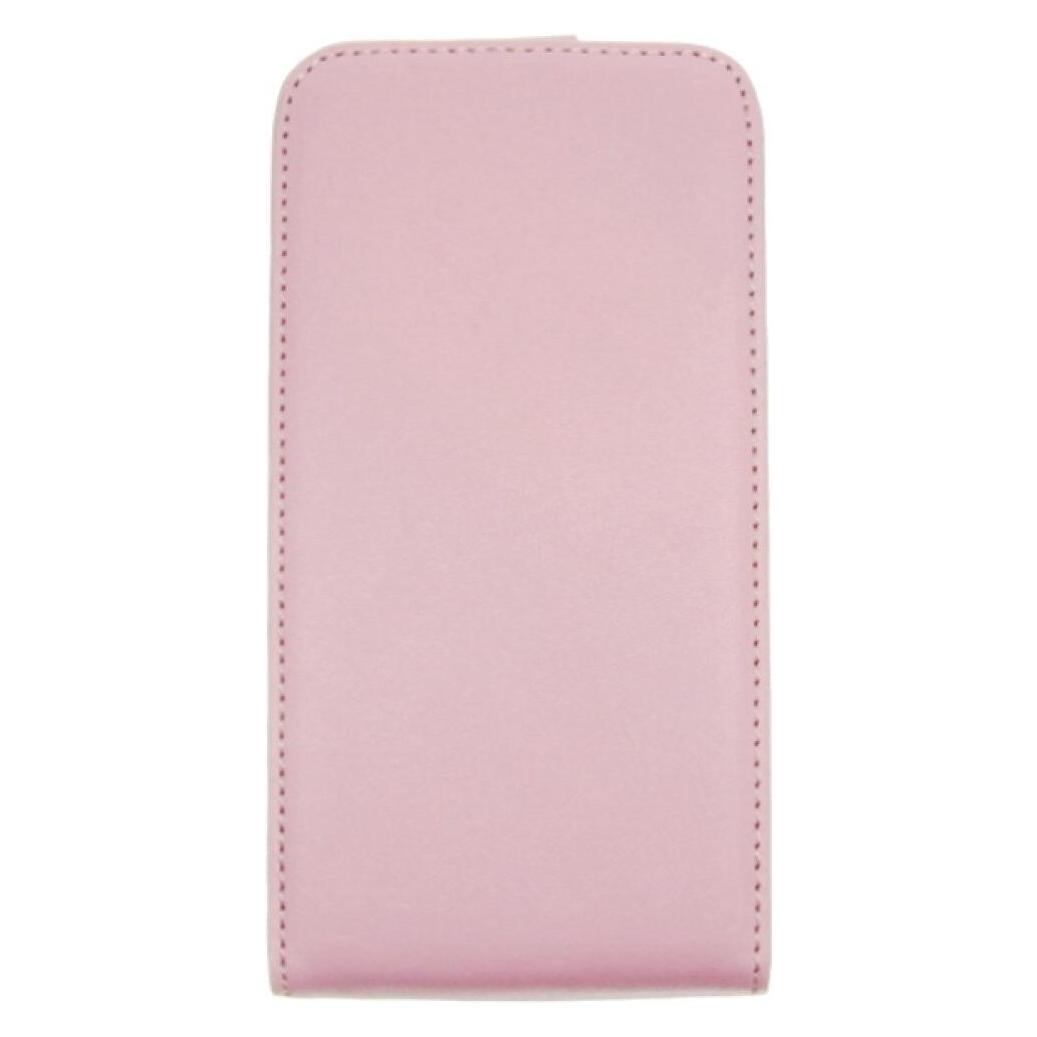 OEM Slim Leather Flip Case S5 Galaxy G900 pink (Samsung Galaxy S5) (25440333)