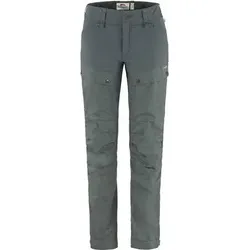 FJÄLLRÄVEN Fjällräven Damen Jacke Keb Trousers Curved, Größe 18 in Braun Braun