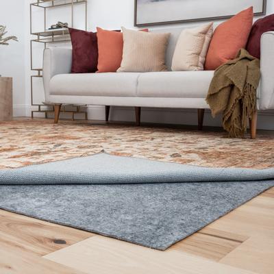 Alise Rugs Posh Grip Felt Solid Non Slip Rug Pad