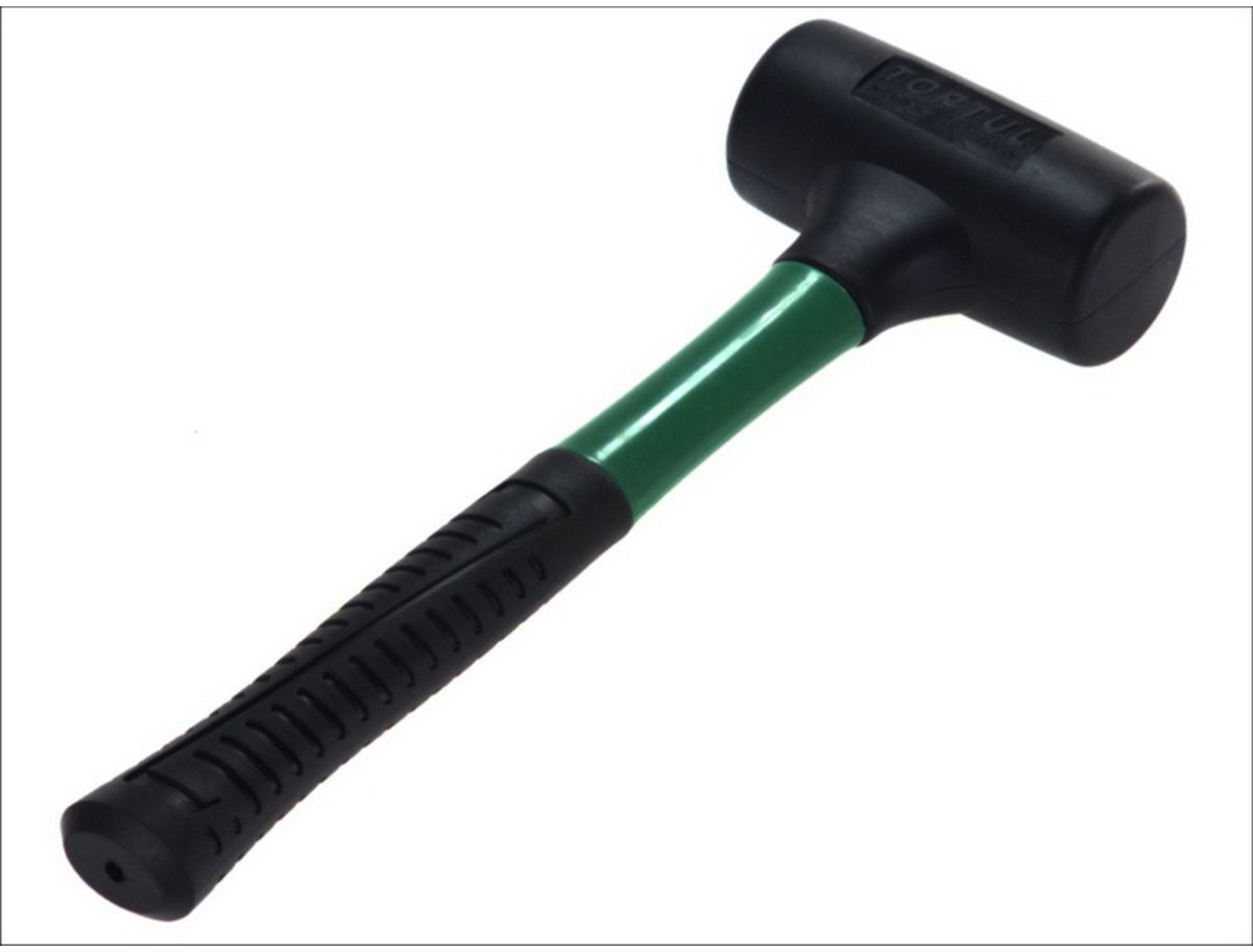 Toptul Martello in gomma 340mm