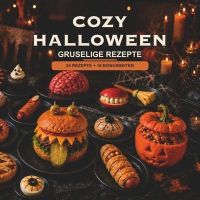 COZY HALLOWEEN – Gruselige Rezepte, Taschenbuch von Dirk Schopenhauer, Tolino Media, 978-3-695-68015-3