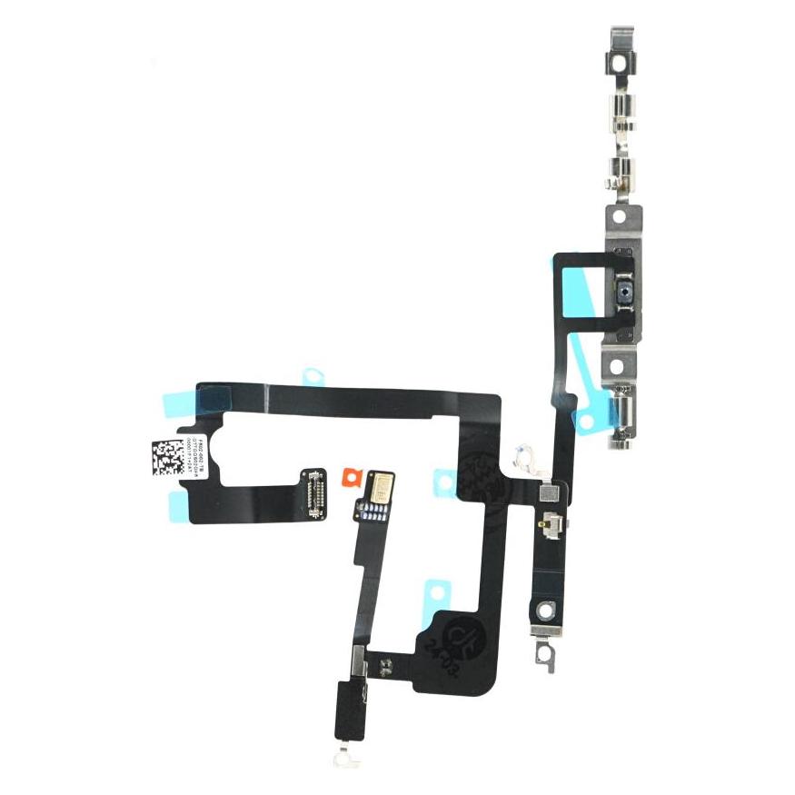 OEM Power Button -Flexkabel für iPhone 15 (Apple iPhone 15) (43849582)