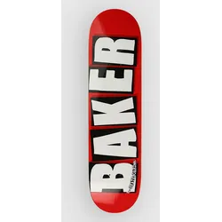 Baker Brand Logo 8.0" Skateboad Deck red / white Gr. Uni