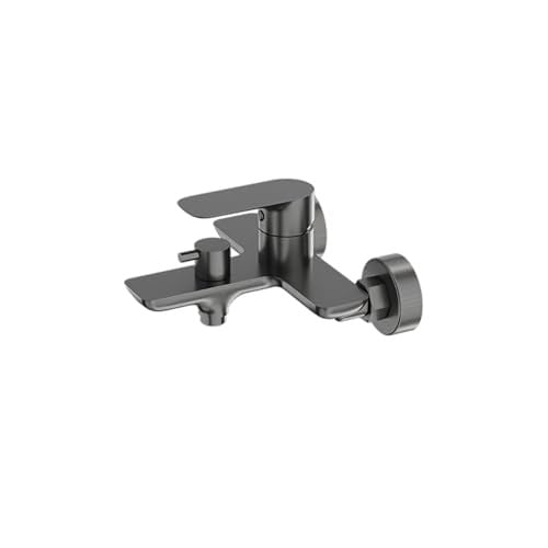 Lavita Spark badkraan Gunmetal Luxe Design voor badkuip en douche