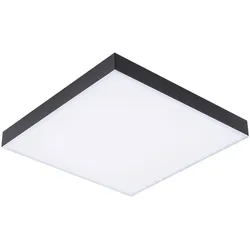 LED-Paneel Velora Rainbow in Schwarz max. 13,2 Watt