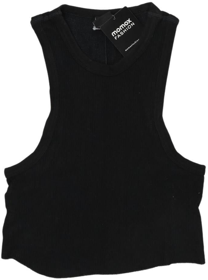Urban Outfitters Damen Top, Schwarz, Gr. M, kein / Etikett - Second Hand