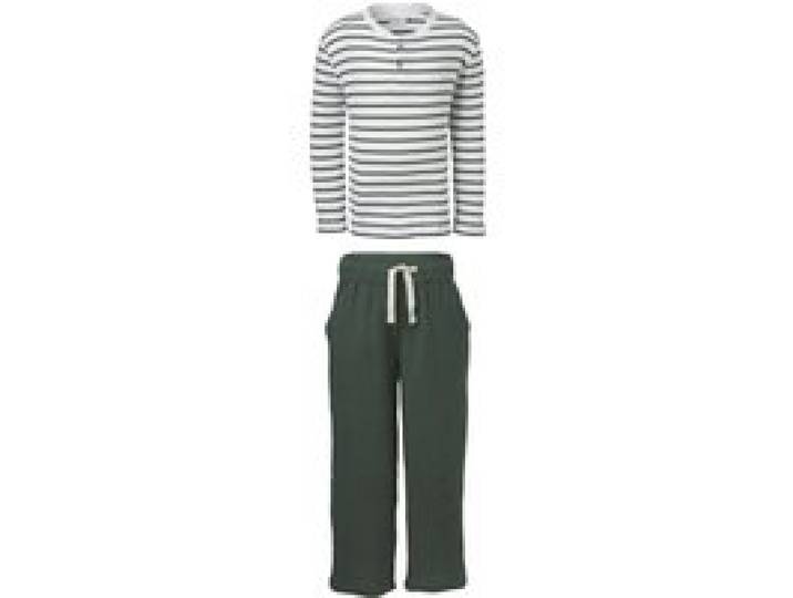 LUPILU® Ensemble en mousseline enfant (Vert, 6-8 ans)