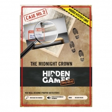 Hidden Games Crime Scene - Case 2 - The Midnight Crown - englisch 285595
