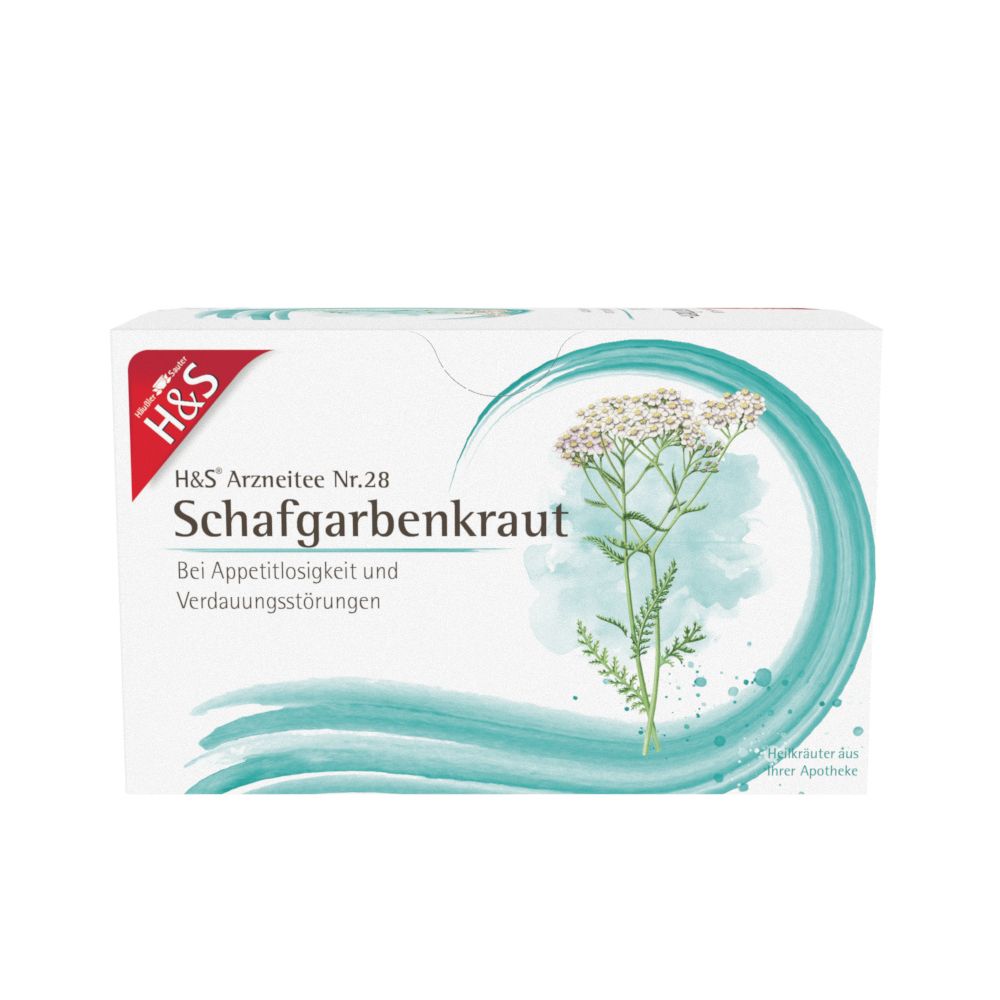 H&S Schafgarbentee Filterbeutel 20x1,7 g
