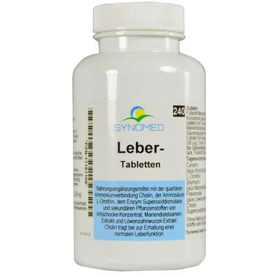 Leber-Tabletten 240 St Tabletten