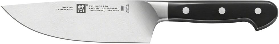 Zwilling Cuchillo de chef Pro .  (16 cm) Negro