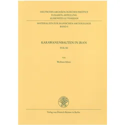 Karawanenbauten im Iran, Fachbücher von Wolfram Kleiss