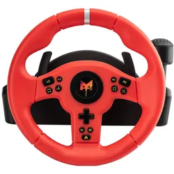 Maxx Tech - Arcade Racing Wheel Kit (Switch), Gaming Controller, Schwarz