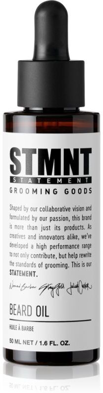STMNT Care Beard Oil huile pour barbe 50 ml