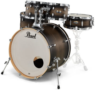 Pearl Decade M. Standard Shells BB Satin Black Burst