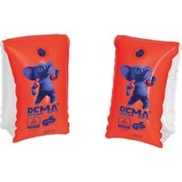 BEMA-Schwimmflügel, Größe 0 orange/blau, für Kinder von 1 - 6 Jahren, 11 - 30kg