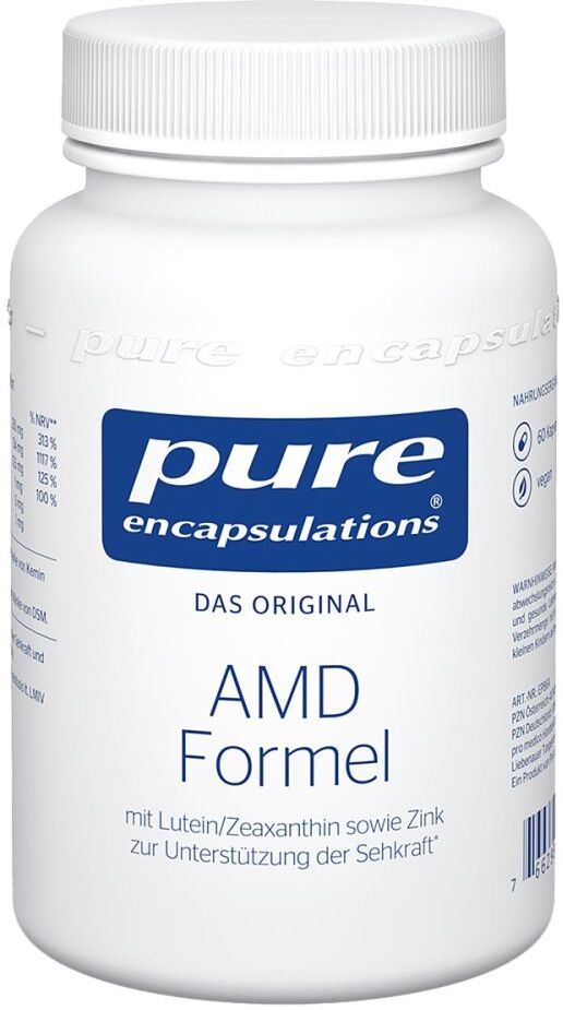 Pure Encapsulations AMD Formel Kapseln 60stk